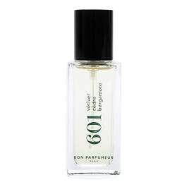 Eau de Parfum 601 : Vetiver, cedar, bergamot